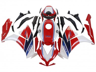 2012-2016 Honda CBR1000RR Motorcycle Fairing Kits - White Red Blue Canada for Sale