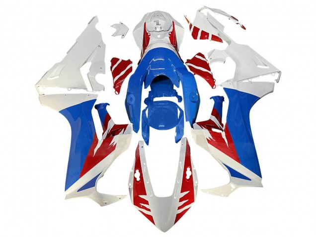 2017-2023 Honda CBR1000RR Bike Fairings - White Red Blue Canada for Sale