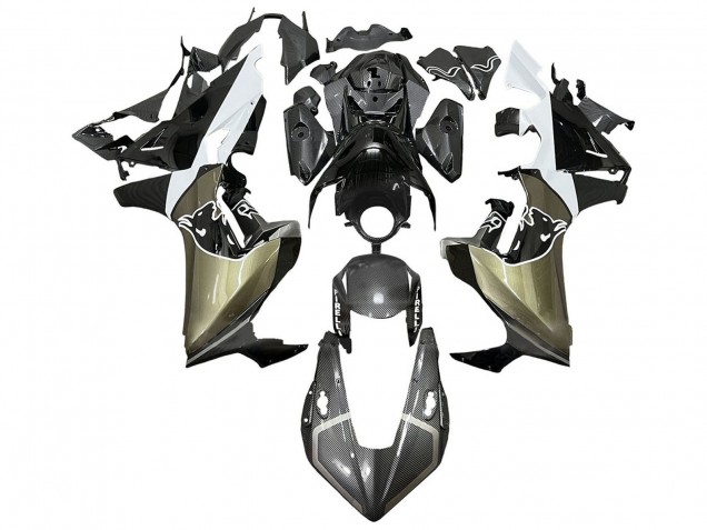 2017-2023 Honda CBR1000RR Motorcycle Fairings - Grey White Black Carbon Fiber Canada for Sale