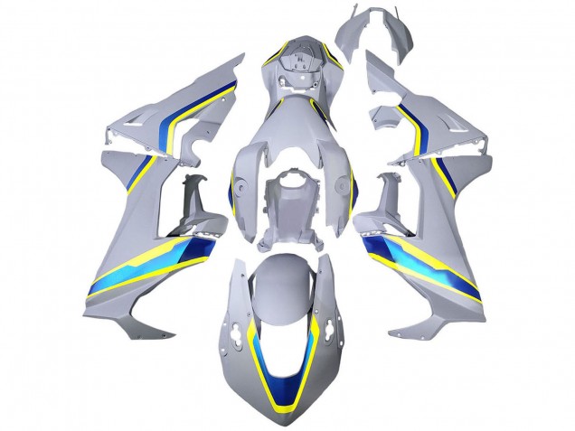 2017-2023 Honda CBR1000RR Motorcycle Fairings - White Blue Yellow Canada for Sale