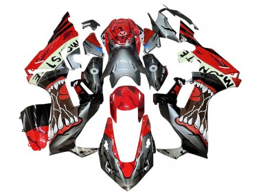 2017-2023 Honda CBR1000RR Motorcycle Fairings - Red Grey Black Monster Shark Canada for Sale
