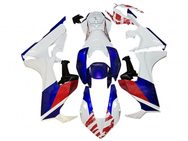 2017-2023 Honda CBR1000RR Motorcycle Fairing - White Red Blue Canada for Sale