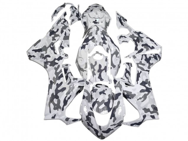2017-2023 Honda CBR1000RR Motorcycle Fairings - White Grey Camouflage Canada for Sale
