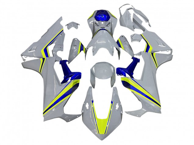2017-2023 Honda CBR1000RR Motorcycle Fairings - White Yellow Blue Canada for Sale