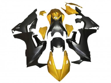 2017-2023 Honda CBR1000RR Motorcycle Fairings - Gold Matte Black Canada for Sale