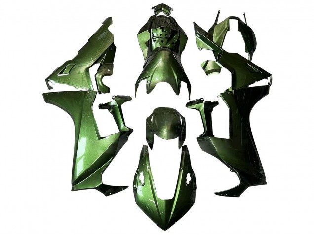 2017-2023 Honda CBR1000RR Motorcycle Fairings - Glossy Green Canada for Sale