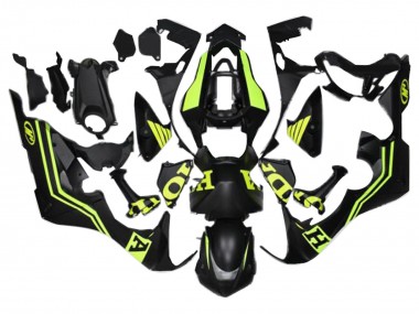 2017-2023 Honda CBR1000RR Motorcycle Fairings - Matte Black Yellow Canada for Sale