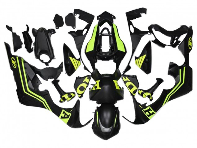 2017-2023 Honda CBR1000RR Motorcycle Fairings - Matte Black Yellow Canada for Sale