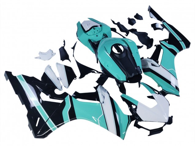 2017-2023 Honda CBR1000RR Motorcycle Fairings - White Light Blue Glossy Black Canada for Sale