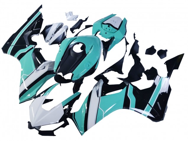 2017-2023 Honda CBR1000RR Motorcycle Fairings - White Light Blue Glossy Black Canada for Sale