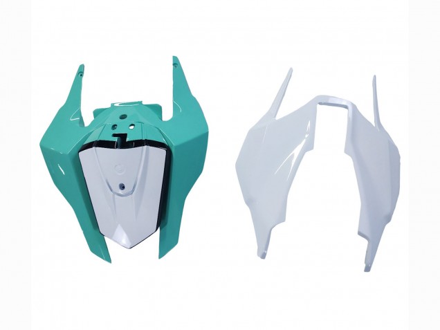 2017-2023 Honda CBR1000RR Motorcycle Fairings - White Light Blue Glossy Black Canada for Sale