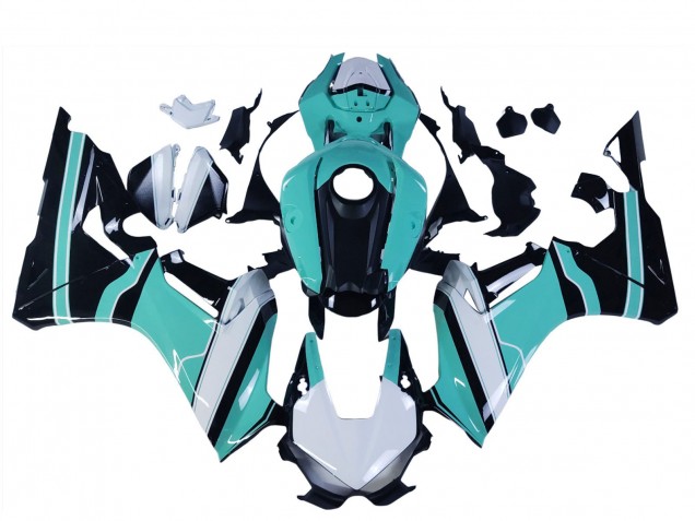 2017-2023 Honda CBR1000RR Motorcycle Fairings - White Light Blue Glossy Black Canada for Sale