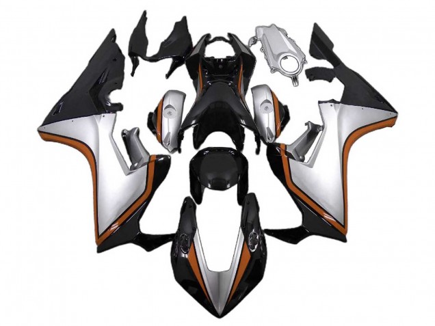 2017-2023 Honda CBR1000RR Motorcycle Fairings - Silver Orange Glossy Black Canada for Sale