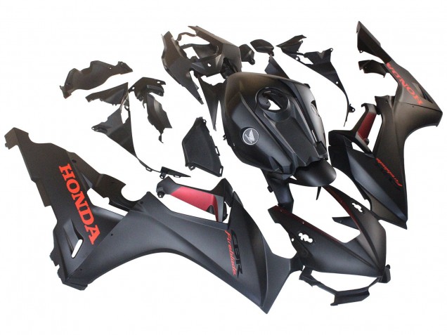 2017-2023 Honda CBR1000RR Motorcycle Fairings - Matte Grey Red Canada for Sale