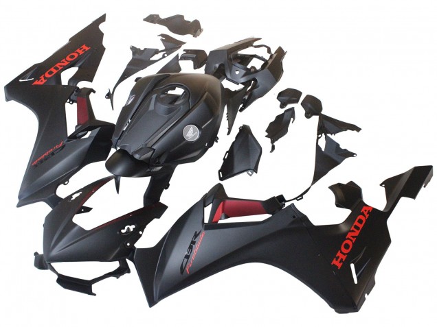 2017-2023 Honda CBR1000RR Motorcycle Fairings - Matte Grey Red Canada for Sale