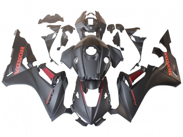 2017-2023 Honda CBR1000RR Motorcycle Fairings - Matte Grey Red Canada for Sale