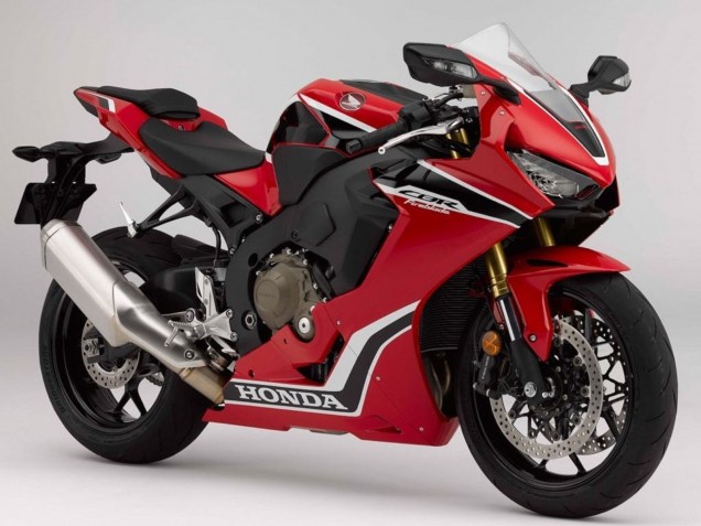 2017-2023 Honda CBR1000RR Motorcycle Fairings - Red White Black Canada for Sale