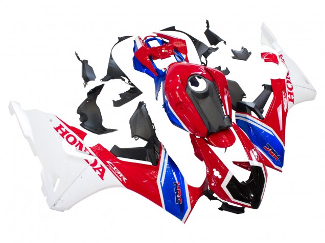2017-2023 Honda CBR1000RR Motorcycle Fairings - White Red Blue Black HRC Canada for Sale