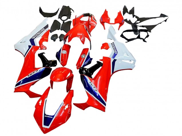 2017-2023 Honda CBR1000RR Motorcycle Fairing Kits - White Red Blue Canada for Sale