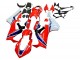 2017-2023 Honda CBR1000RR Motorcycle Fairing Kits - White Red Blue Canada for Sale
