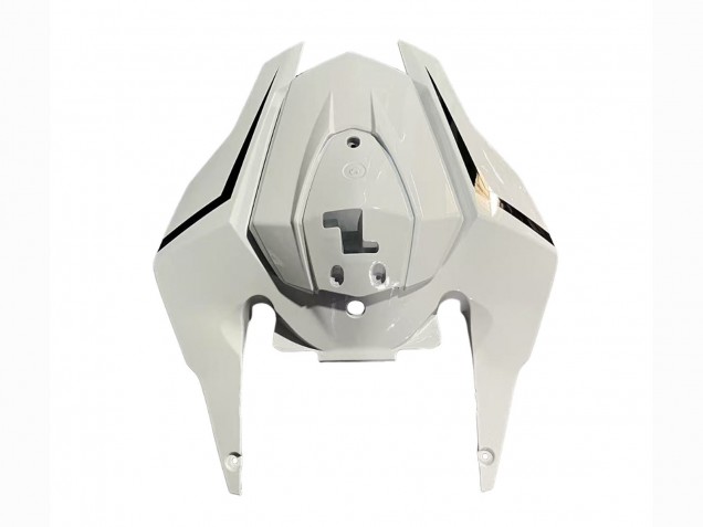 2017-2023 Honda CBR1000RR Motorcycle Fairings - White with Black Stripe Fireblade Canada for Sale