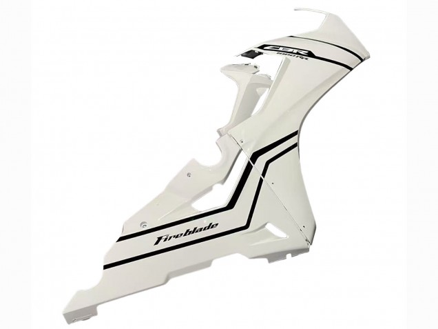 2017-2023 Honda CBR1000RR Motorcycle Fairings - White with Black Stripe Fireblade Canada for Sale