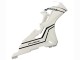 2017-2023 Honda CBR1000RR Motorcycle Fairings - White with Black Stripe Fireblade Canada for Sale