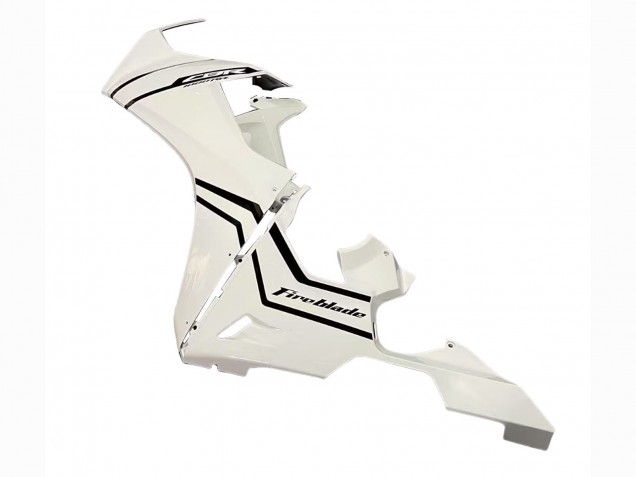 2017-2023 Honda CBR1000RR Motorcycle Fairings - White with Black Stripe Fireblade Canada for Sale