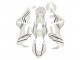2017-2023 Honda CBR1000RR Motorcycle Fairings - White with Black Stripe Fireblade Canada for Sale