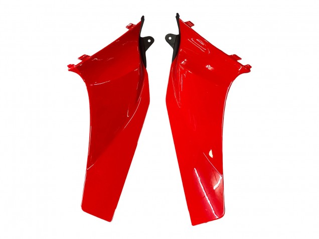 2003-2004 Honda CBR600RR Motorcycle Fairings - Red Matte Black Racing Canada for Sale