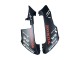 2003-2004 Honda CBR600RR Motorcycle Fairings - Matte Black Orange Repsol Rossi 46 Canada for Sale