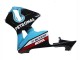 2003-2004 Honda CBR600RR Motorcycle Fairings - Light Blue Red Glossy Black Dunlop Canada for Sale