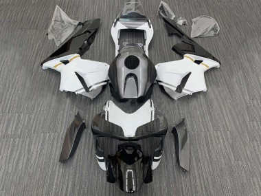 2003-2004 Honda CBR600RR Motorcycle Fairings - White Glossy Black Matte Black Canada for Sale