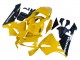 2003-2004 Honda CBR600RR Motorcycle Fairings - Yellow Glossy Black Canada for Sale