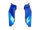 2003-2004 Honda CBR600RR Motorcycle Fairings - Blue Neon Yellow Glossy Black Shark Canada for Sale