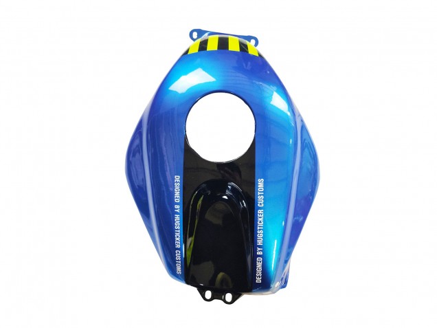 2003-2004 Honda CBR600RR Motorcycle Fairings - Blue Neon Yellow Glossy Black Shark Canada for Sale