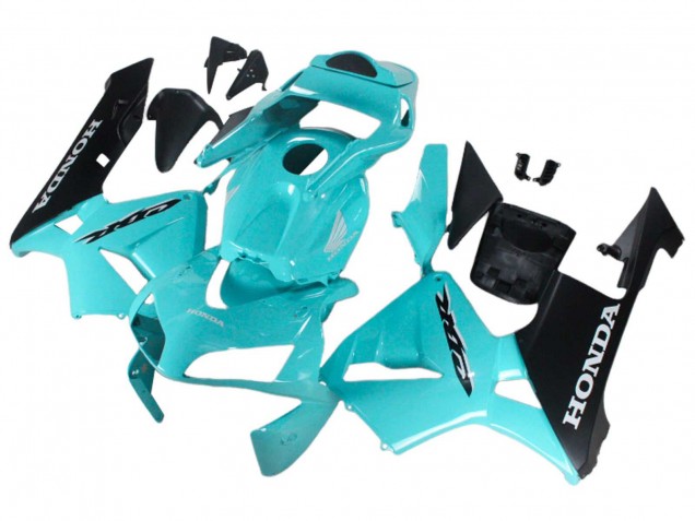 2003-2004 Honda CBR600RR Motorcycle Fairings - Light Blue Black Canada for Sale