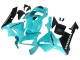 2003-2004 Honda CBR600RR Motorcycle Fairings - Light Blue Black Canada for Sale
