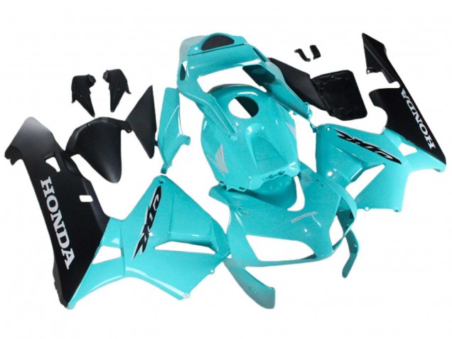 2003-2004 Honda CBR600RR Motorcycle Fairings - Light Blue Black Canada for Sale