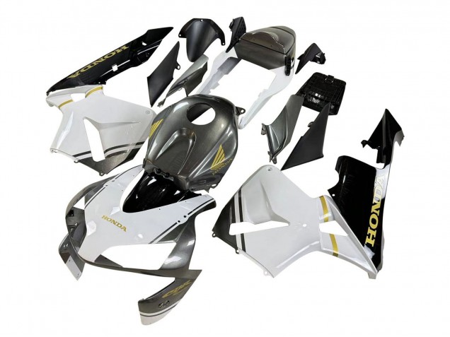 2003-2004 Honda CBR600RR Motorcycle Fairings - White Yellow Grey Black Canada for Sale