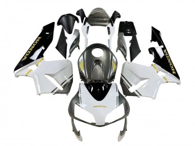 2003-2004 Honda CBR600RR Motorcycle Fairings - White Yellow Grey Black Canada for Sale