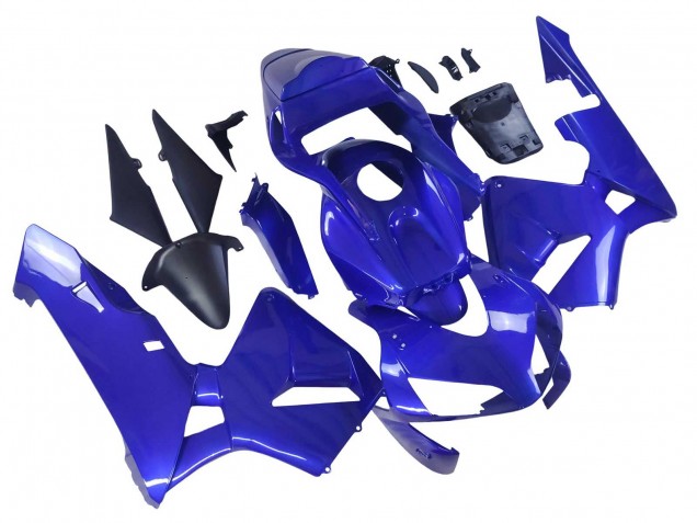2003-2004 Honda CBR600RR Motorcycle Fairings - Blue Canada for Sale