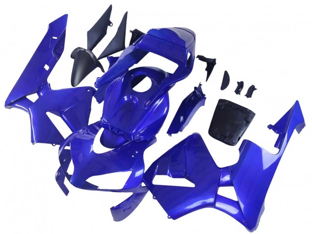 2003-2004 Honda CBR600RR Motorcycle Fairings - Blue Canada for Sale