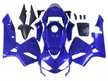 2003-2004 Honda CBR600RR Motorcycle Fairings - Blue Canada for Sale