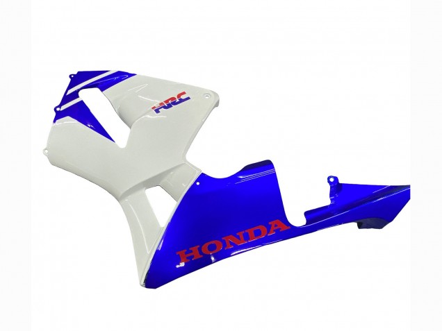 2003-2004 Honda CBR600RR Motorcycle Fairings - White Blue Red HRC Canada for Sale