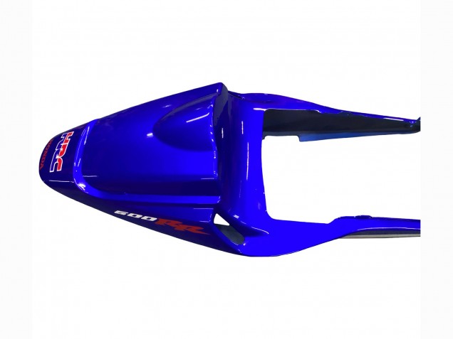 2003-2004 Honda CBR600RR Motorcycle Fairings - White Blue Red HRC Canada for Sale