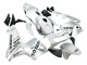 2003-2004 Honda CBR600RR Motorcycle Fairings - White Silver Black Repsol Canada for Sale