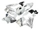 2003-2004 Honda CBR600RR Motorcycle Fairings - White Silver Black Repsol Canada for Sale