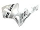 2003-2004 Honda CBR600RR Motorcycle Fairings - White Silver Black Repsol Canada for Sale