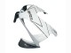 2003-2004 Honda CBR600RR Motorcycle Fairings - White Silver Black Repsol Canada for Sale
